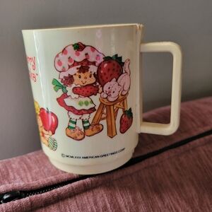 Vintage Strawberry Shortcake Mug